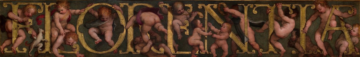 Florentia, 1561-1562 von Giorgio Vasari