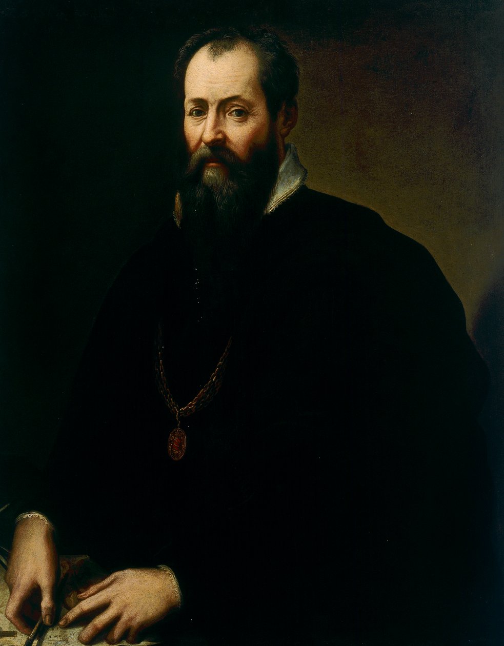 Selbstporträt von Giorgio Vasari