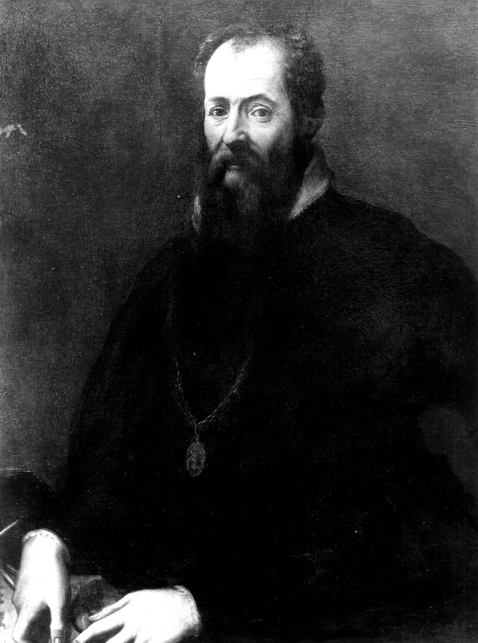 Selbstporträt von Giorgio Vasari