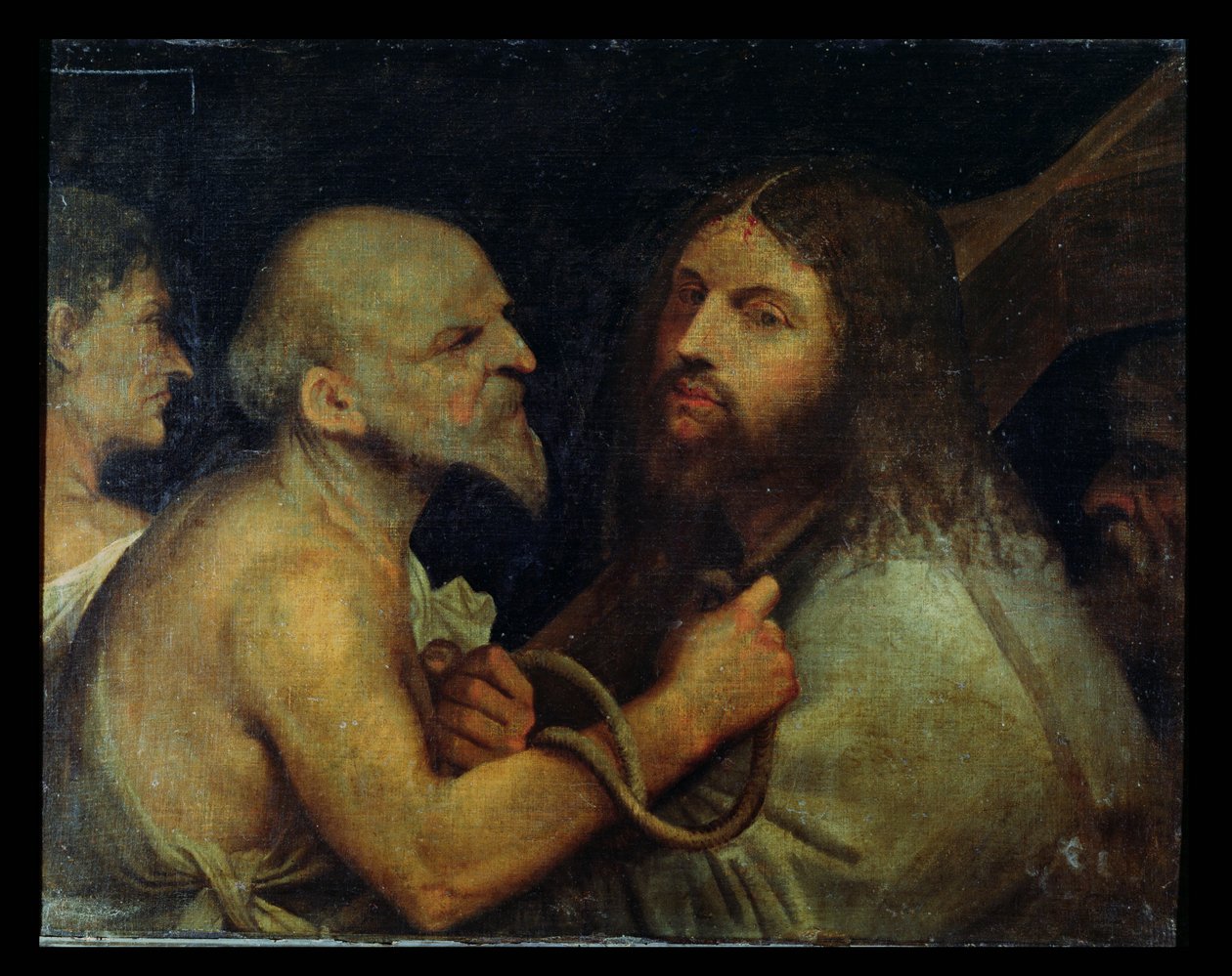 Christus trägt das Kreuz von Giorgione da Castelfranco