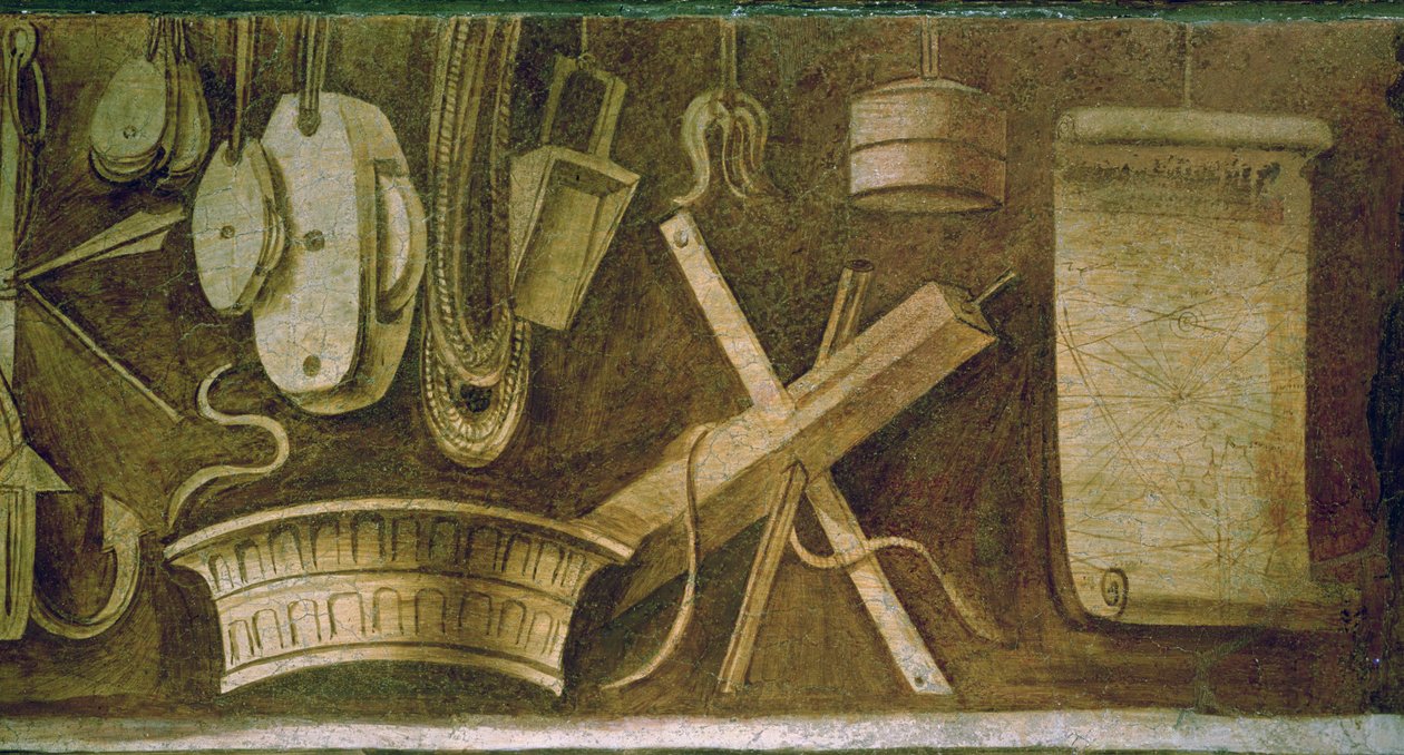 Dekoratives Fries: Navigation von Giorgione da Castelfranco