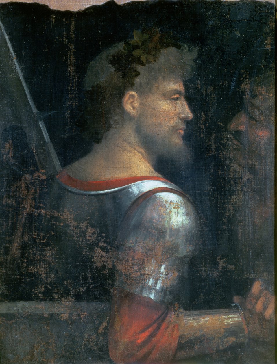 Ein Soldat, ca. 1505-10 von Giorgione da Castelfranco
