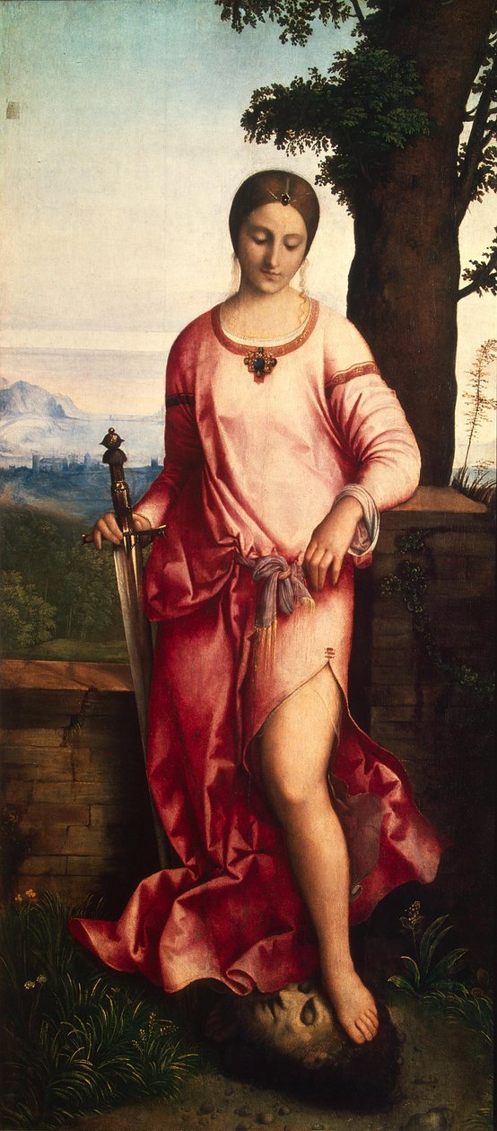 Judith mit dem Kopf des Holofernes von Giorgione
