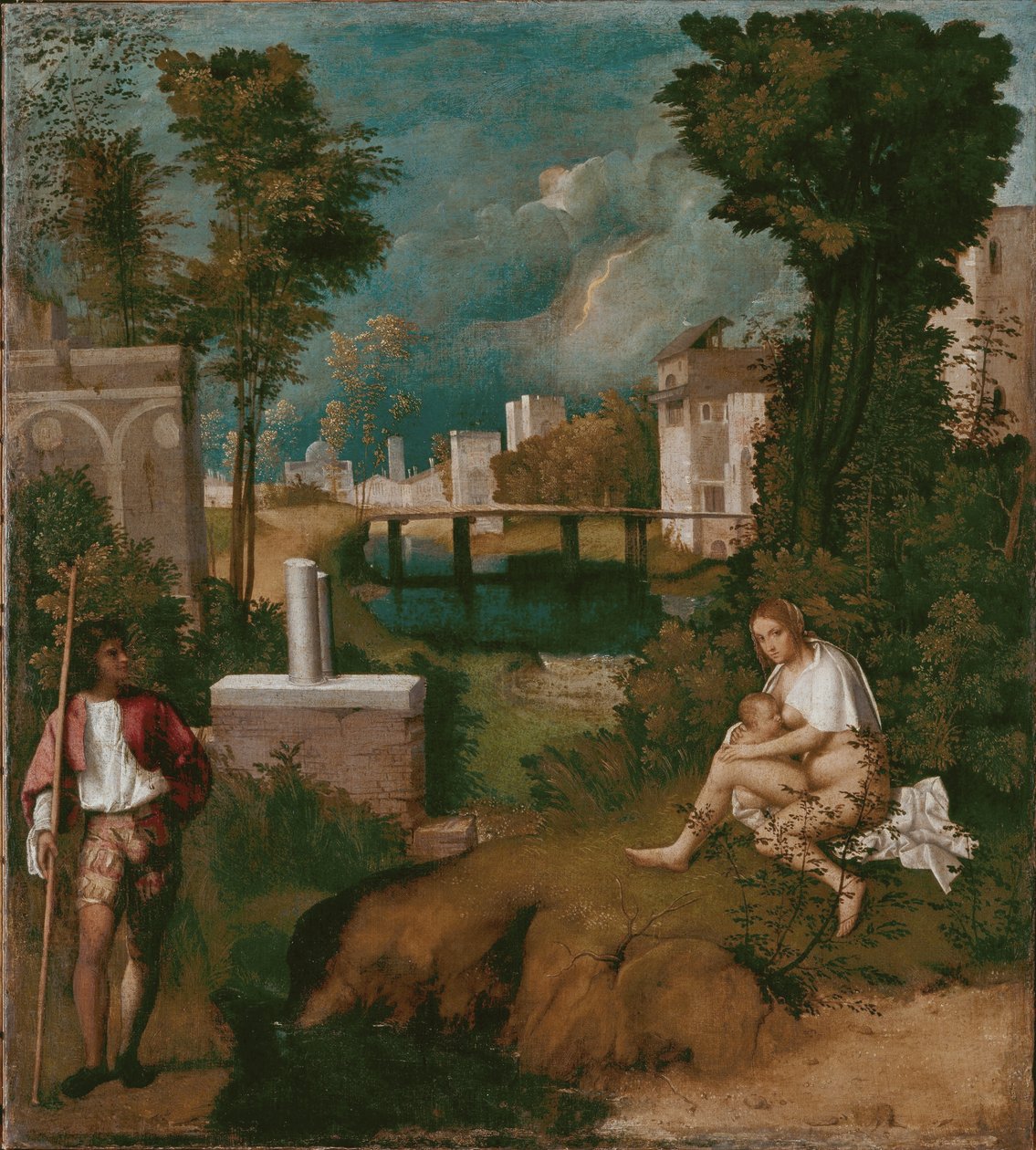 Der Sturm von Giorgione