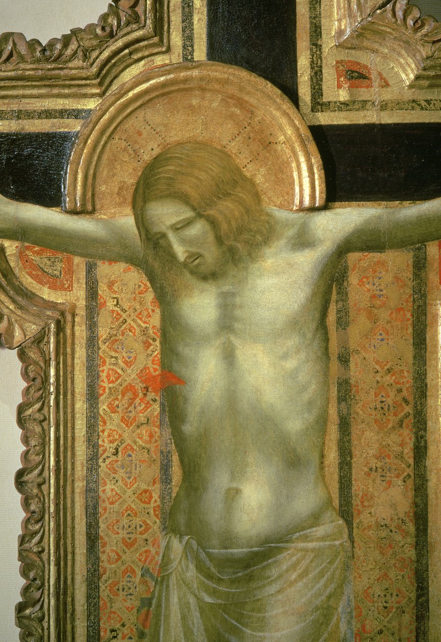 Kruzifix, 1317 (Detail) von Giotto di Bondone