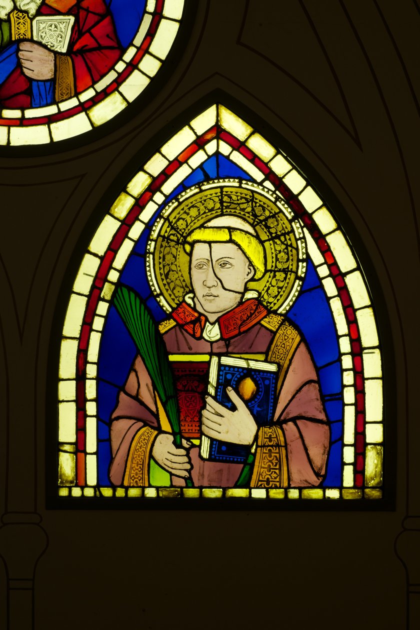Diakon (Buntglas) von Giotto di Bondone