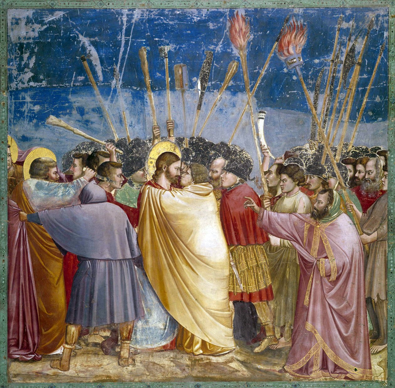 Der Verrat Christi von Giotto (c.1266 1337)