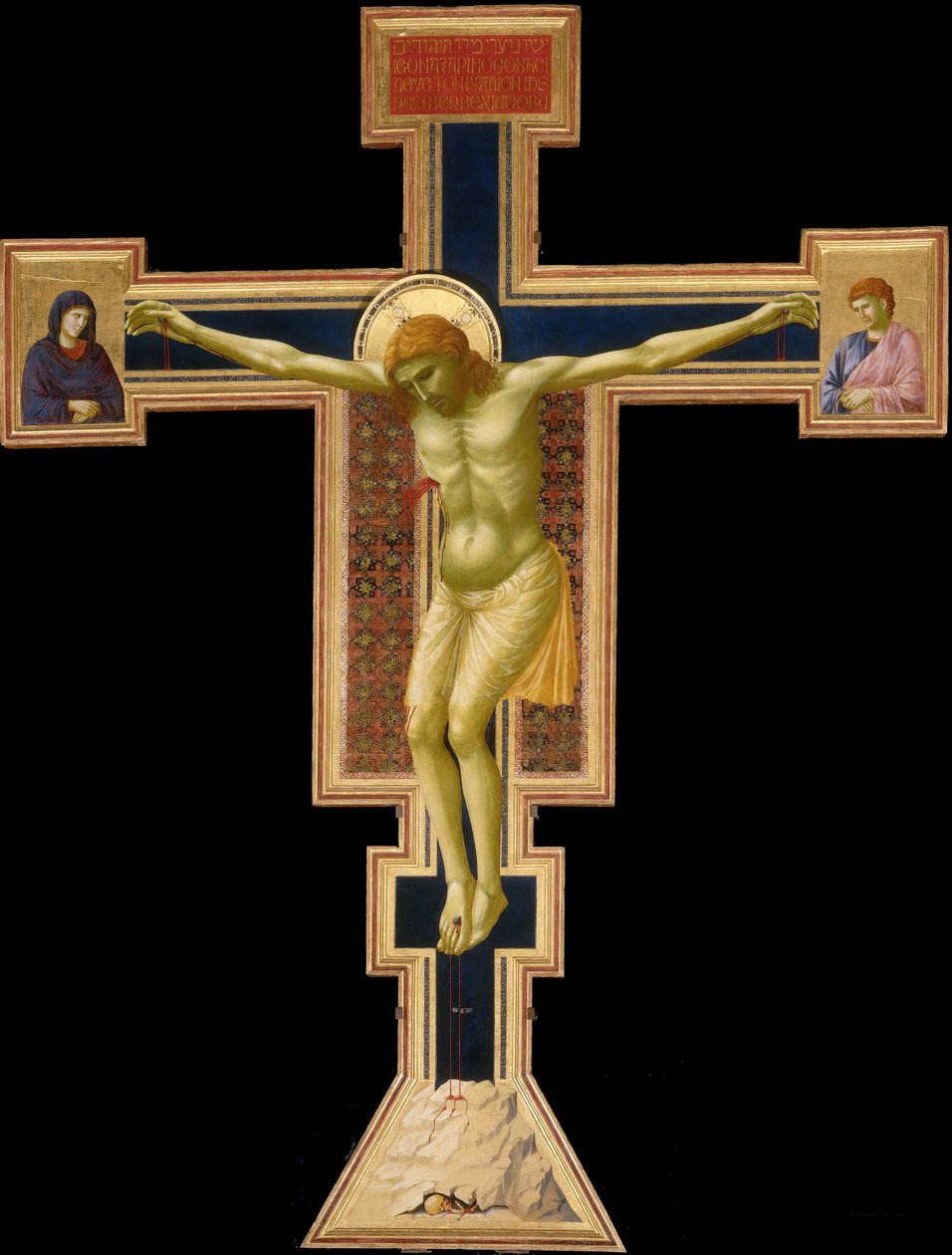 Kruzifix von Giotto
