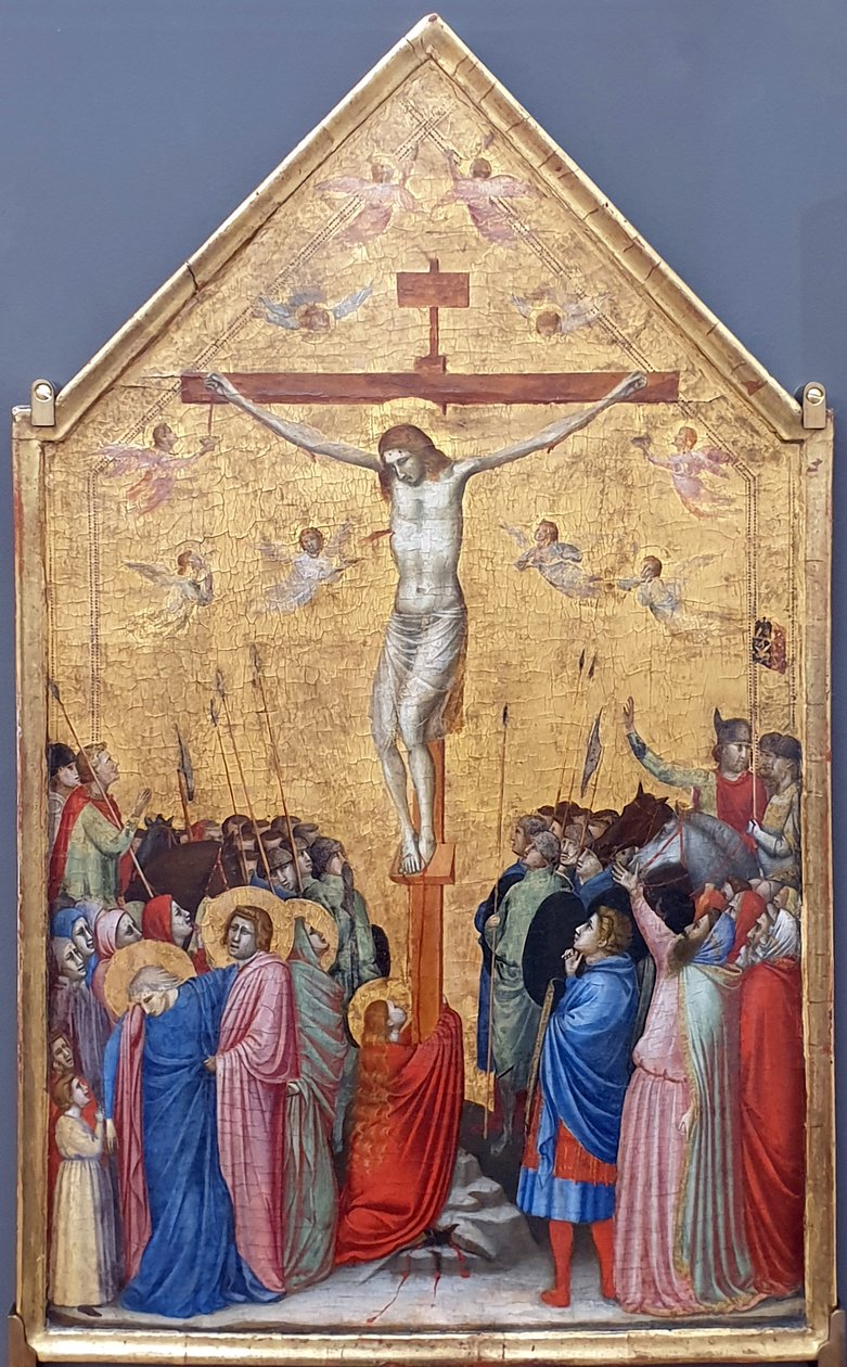 Die Kreuzigung Christi von Giotto