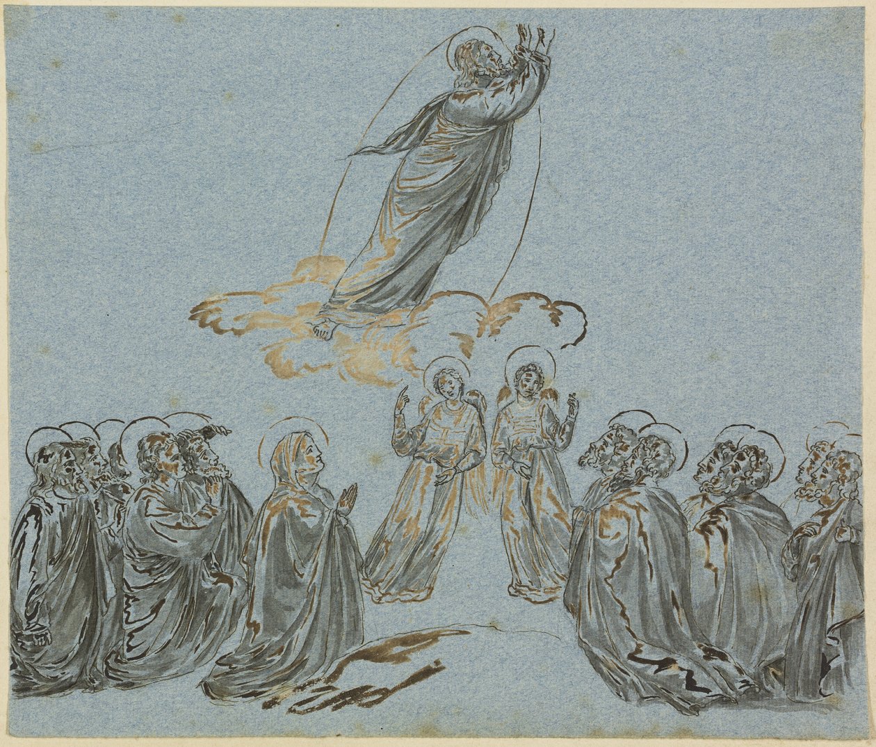 Himmelfahrt Christi von Giotto di Bondone