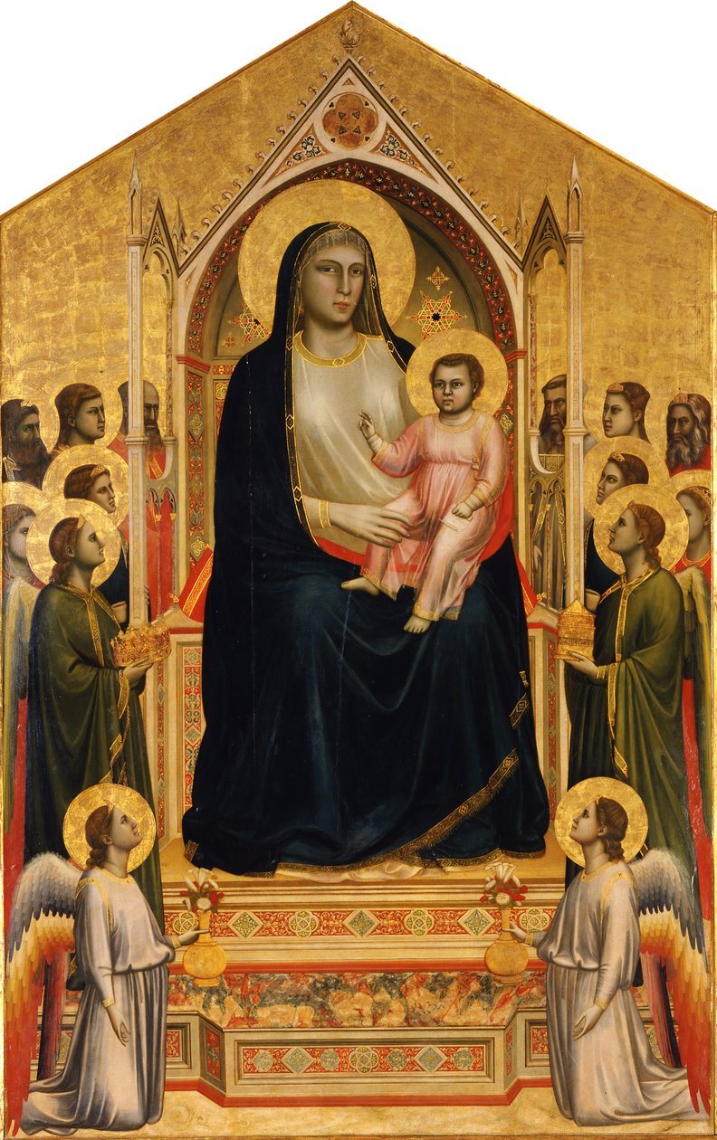 Majestät von Giotto di Bondone