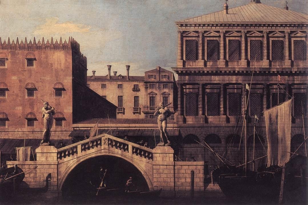 Capriccio von Giovanni Antonio Canal