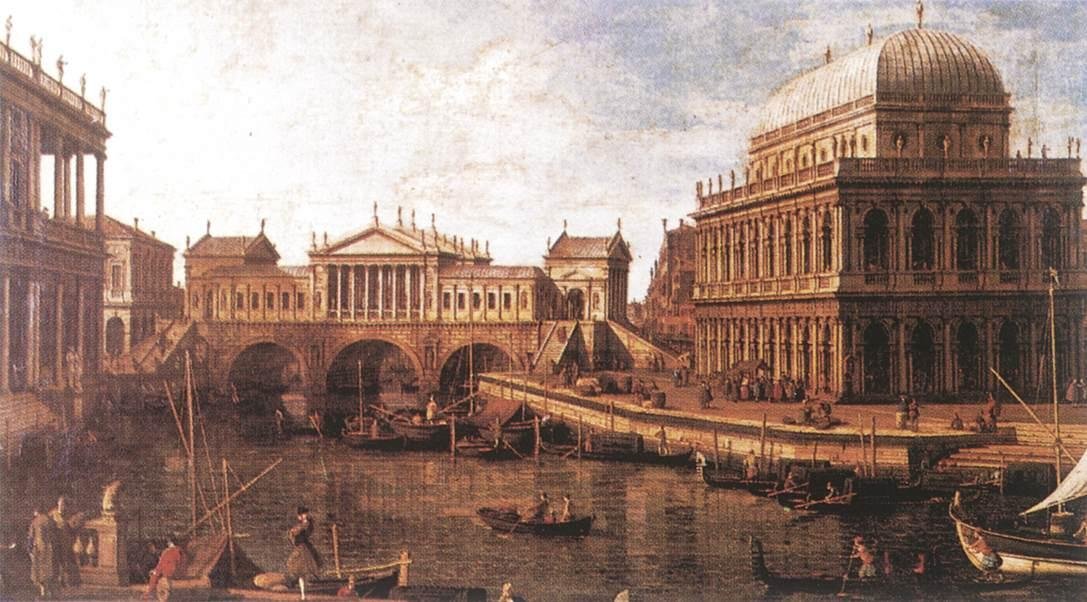 Capriccio von Giovanni Antonio Canal