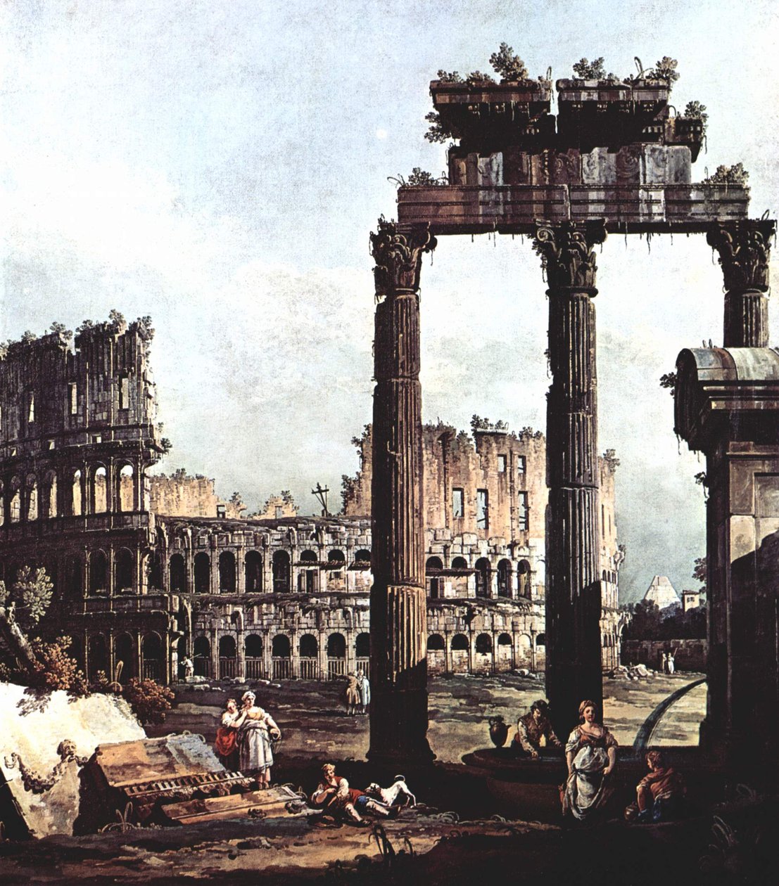 Capriccio Romano von Giovanni Antonio Canal