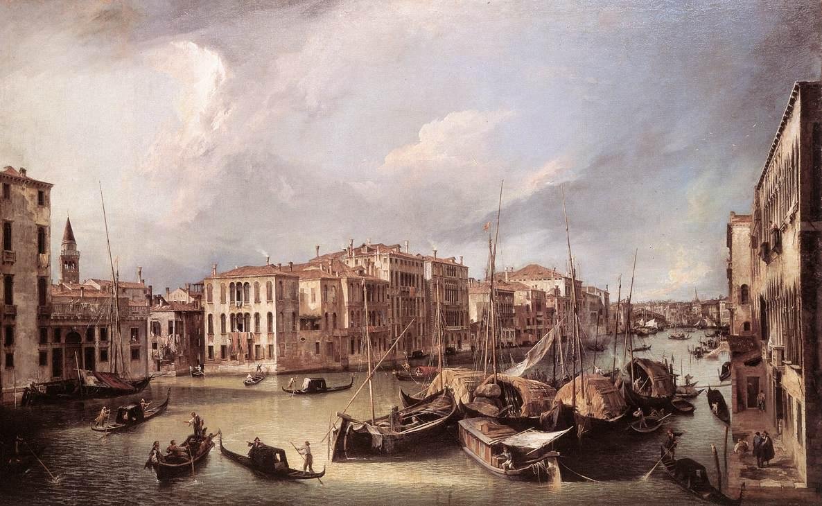 Canal Grande von Giovanni Antonio Canal