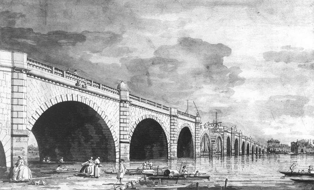 London von Giovanni Antonio Canal