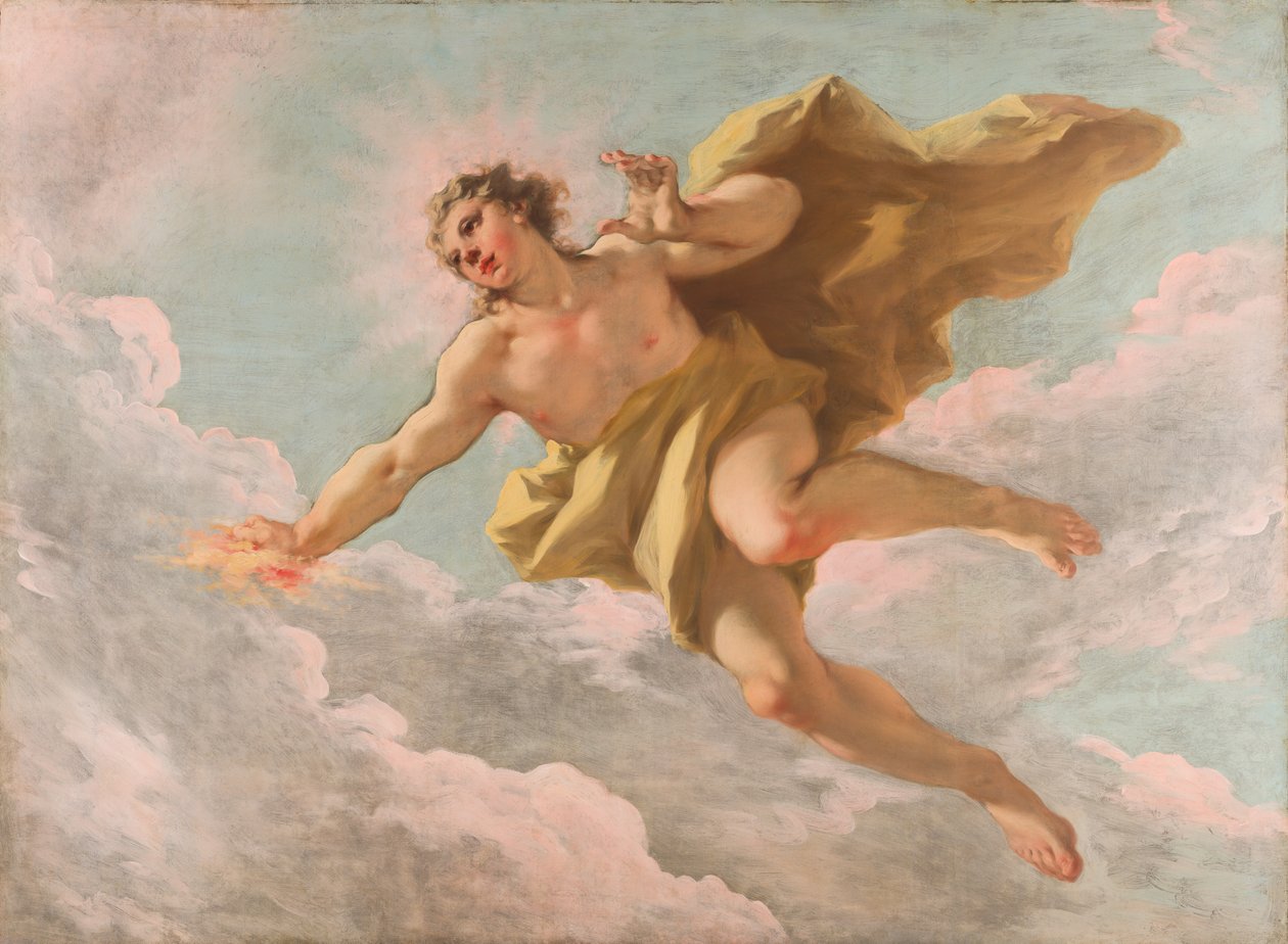 Apollon von Giovanni Antonio Pellegrini