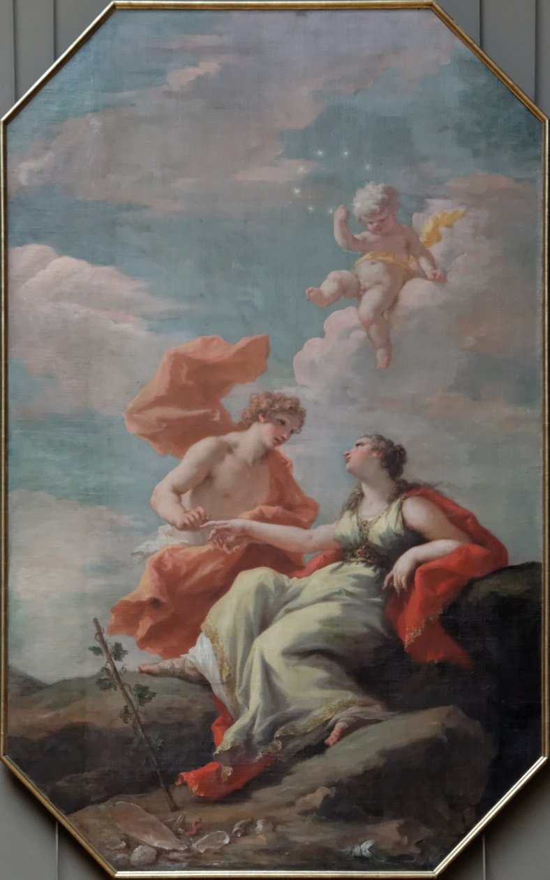Bacchus und Ariadne von Giovanni Antonio Pellegrini