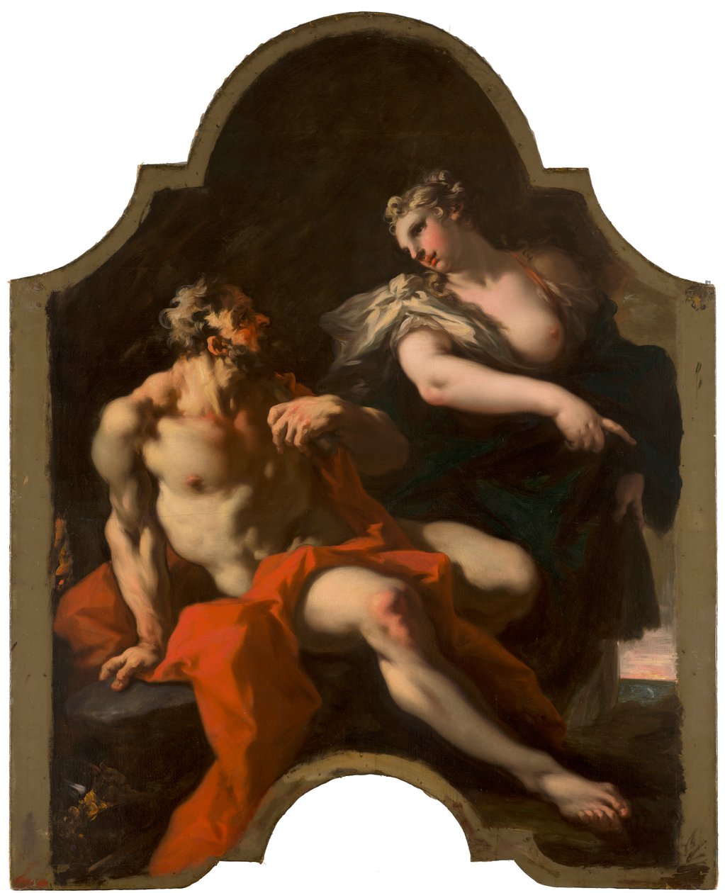 Venedig von Giovanni Antonio Pellegrini