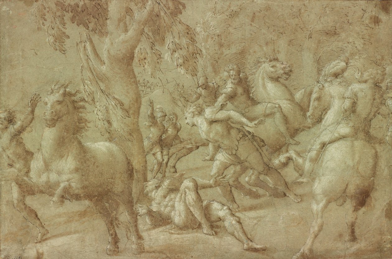Bekehrung des heiligen Paulus von Giovanni Antonio Sacchis