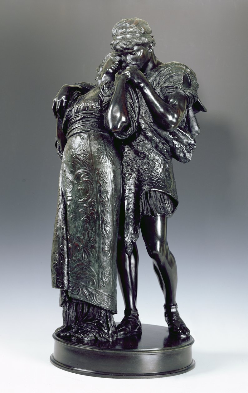 Verheiratet, ca. 1885 von Giovanni Battista Amendola