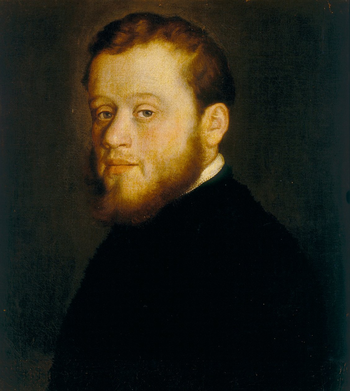 Porträt eines Edelmanns von Giovanni Battista Moroni