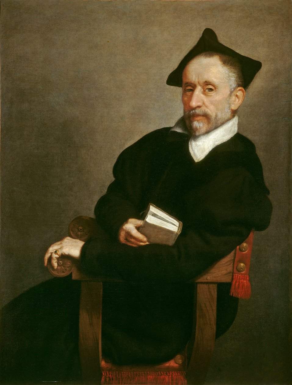 Tizians Schulmeister, ca. 1575 von Giovanni Battista Moroni