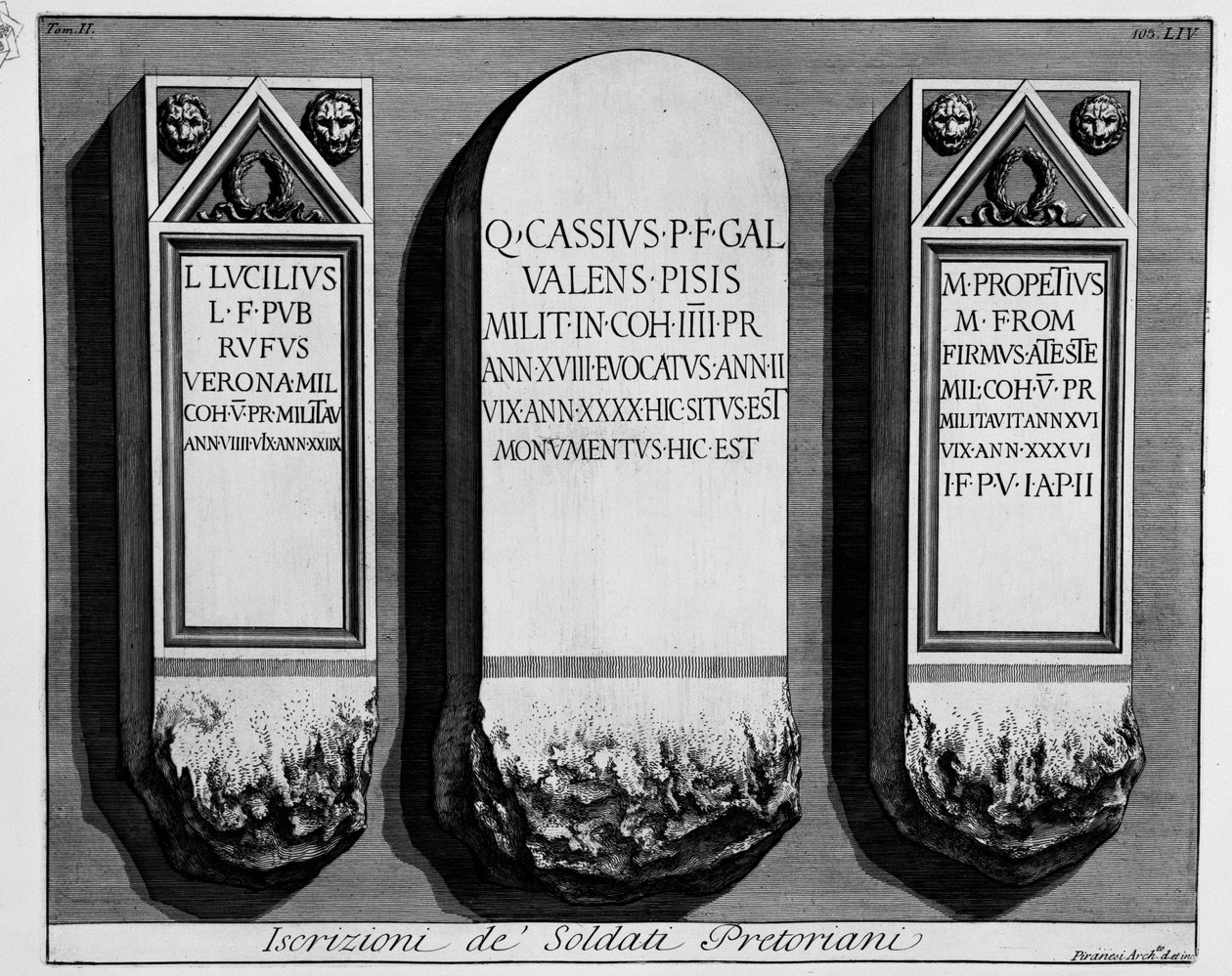 links von Giovanni Battista Piranesi