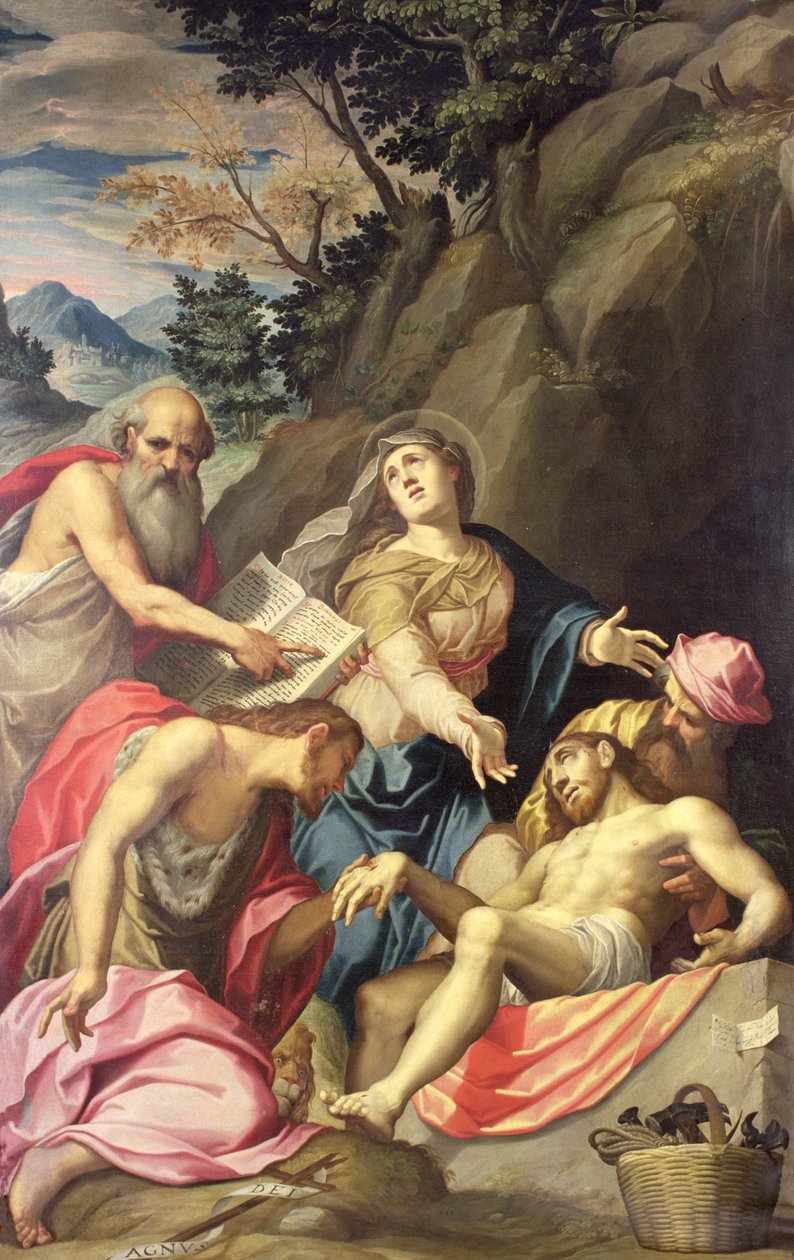 Kreuzabnahme von Giovanni Battista Trotti