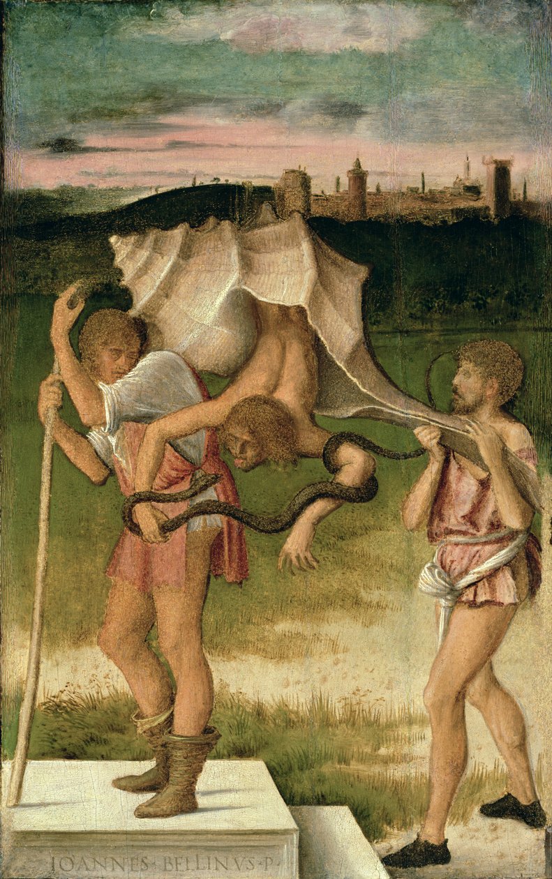Allegorie der Weisheit von Giovanni Bellini