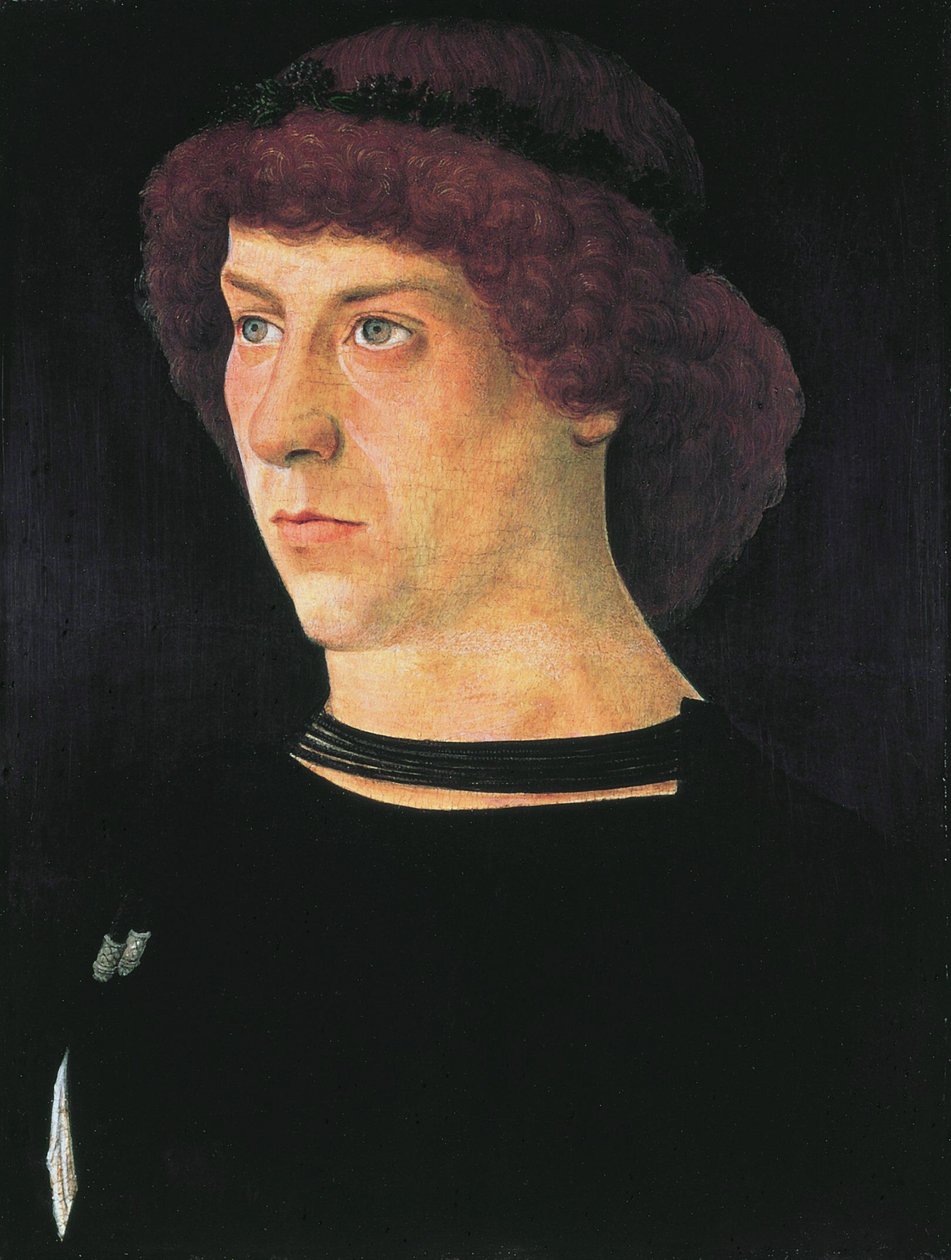 Porträt von Joerg Fugger von Giovanni Bellini