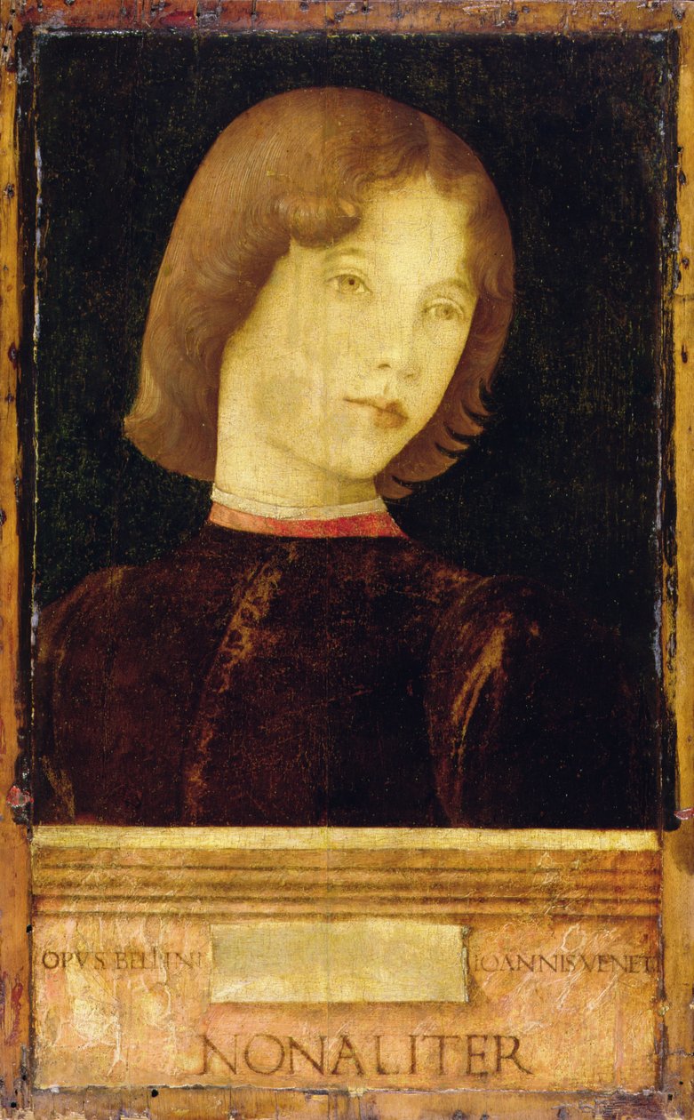 Porträt eines Jungen, ca. 1470 von Giovanni Bellini