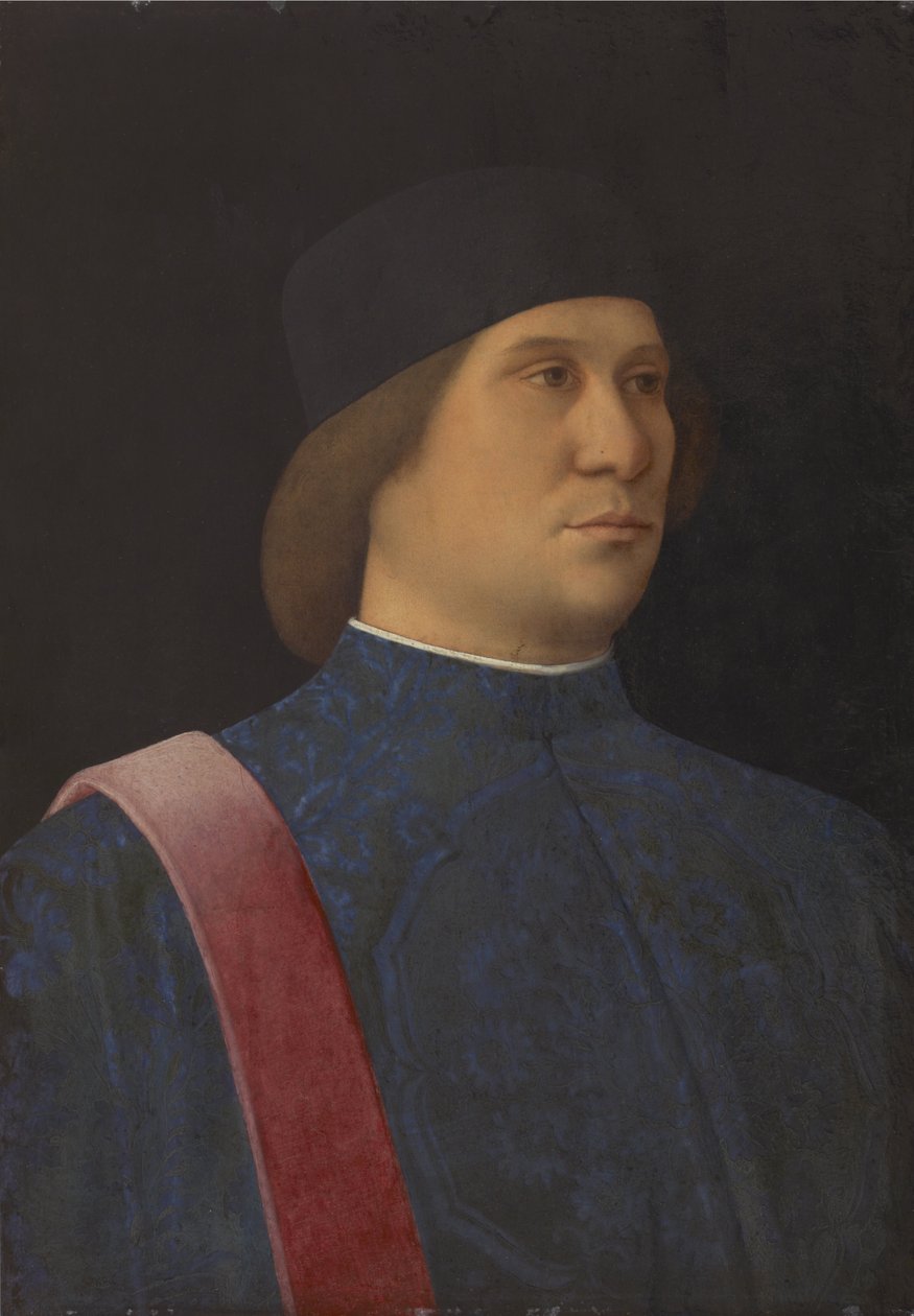 Porträt eines Prokurators von Giovanni Bellini
