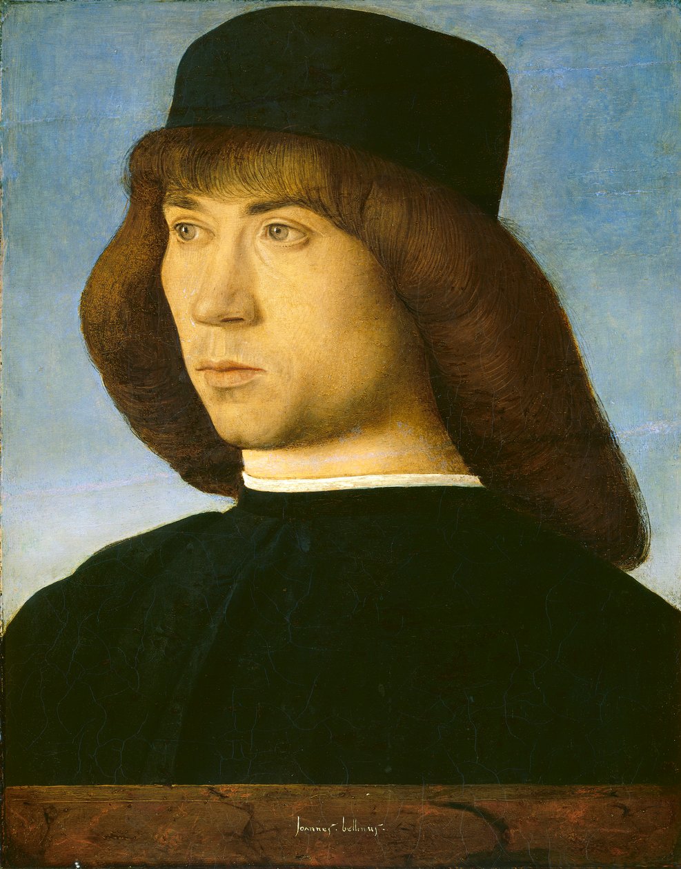 Porträt eines jungen Mannes, ca. 1490 von Giovanni Bellini
