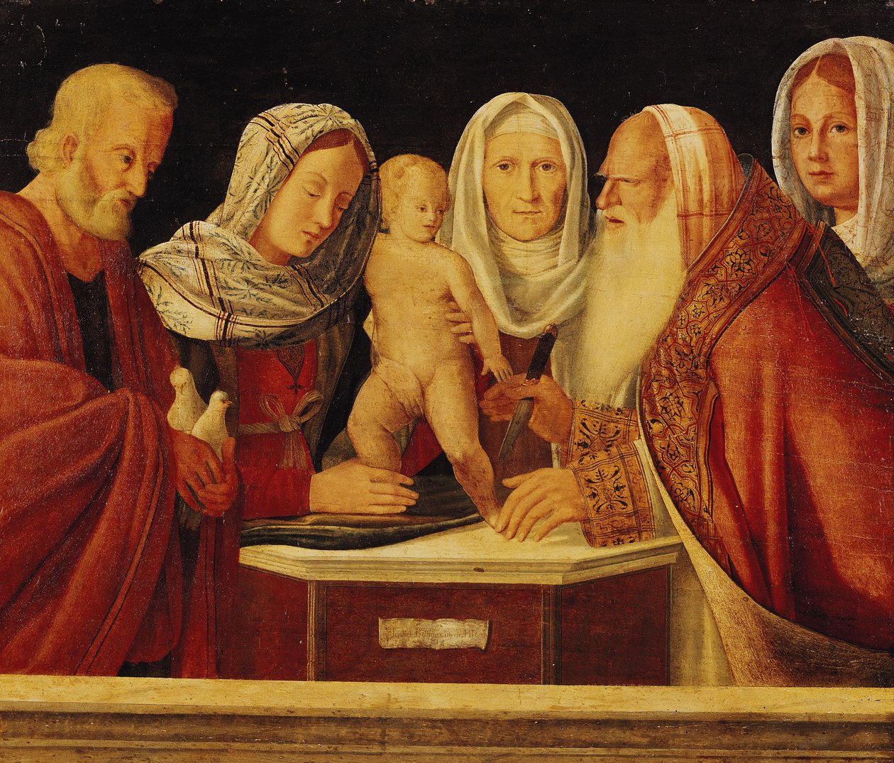Die Beschneidung von Giovanni Bellini