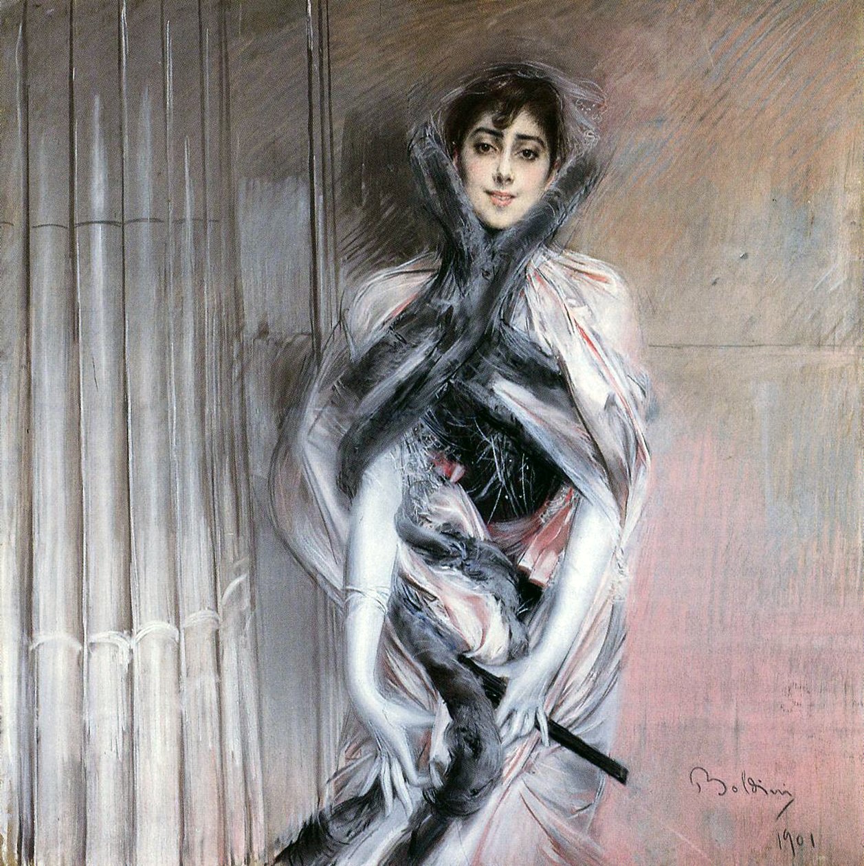 Emiliana Concha de Ossa, 1901 von Giovanni Boldini
