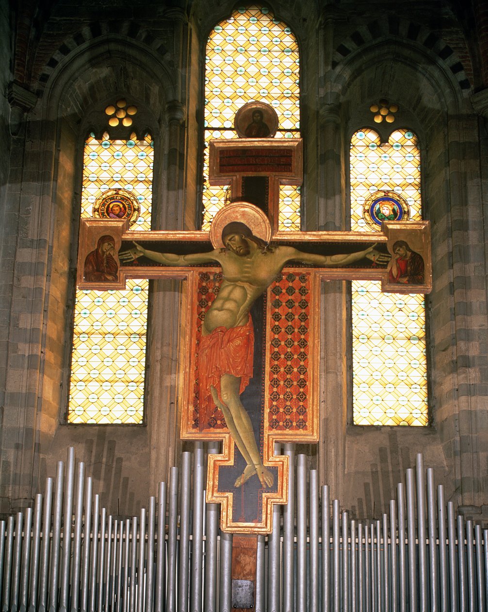 Kruzifix von Giovanni Cimabue