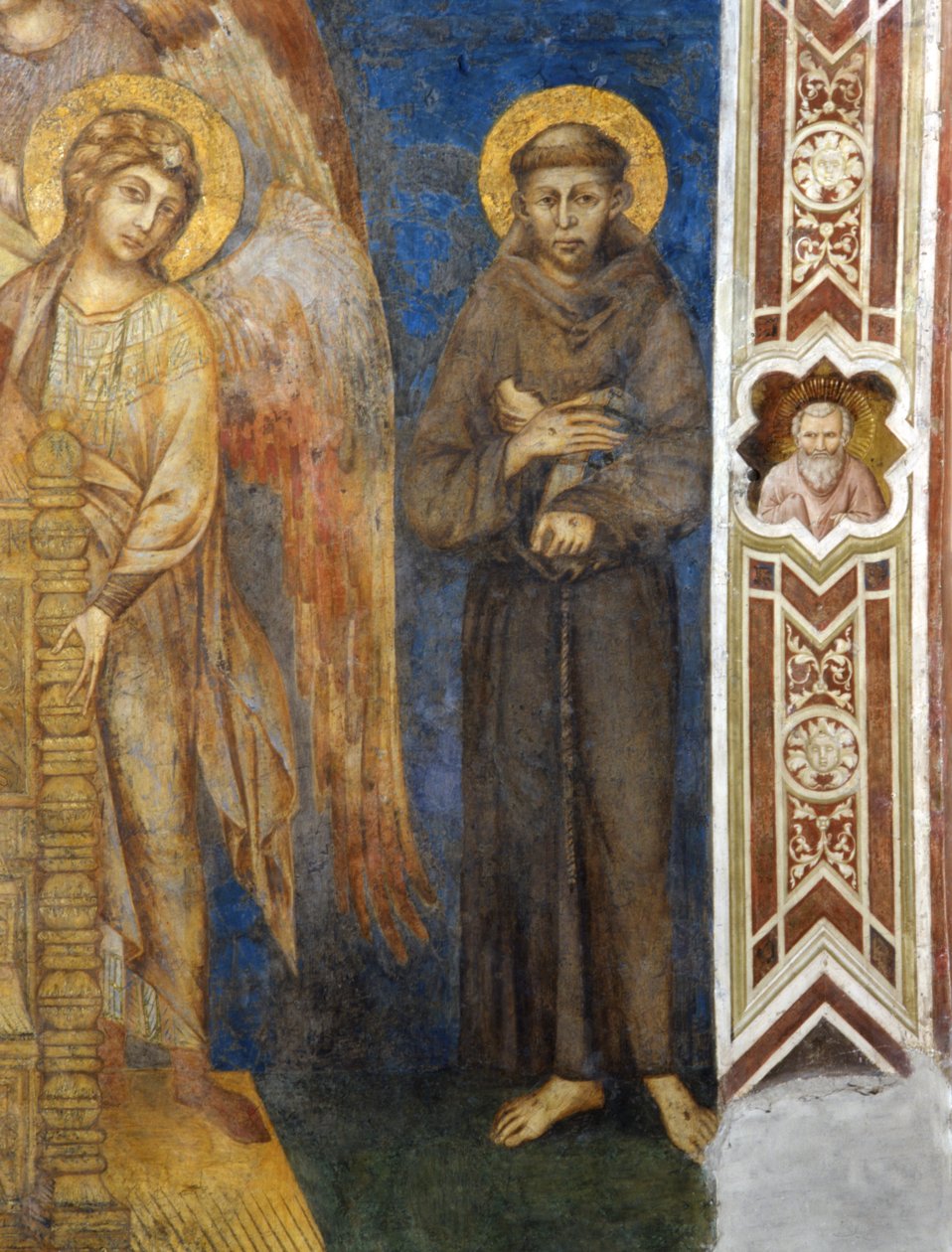St. Franz von Assisi von Giovanni Cimabue