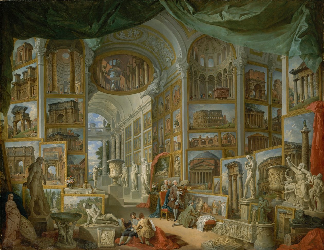 Antikes Rom von Giovanni Paolo Pannini