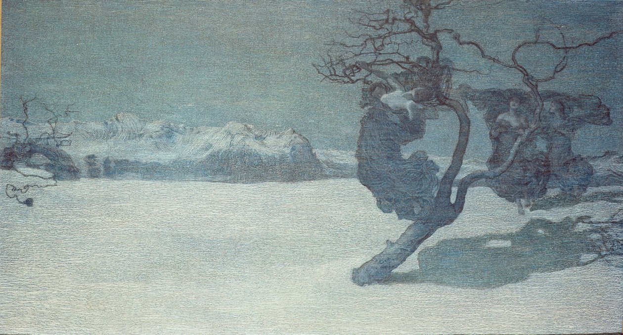 Die schlechten Mütter, 1896-97 von Giovanni Segantini
