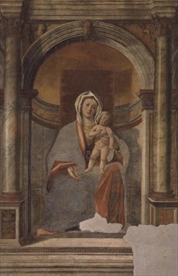 Madonna mit Kind von Giovanni Buonconsiglio