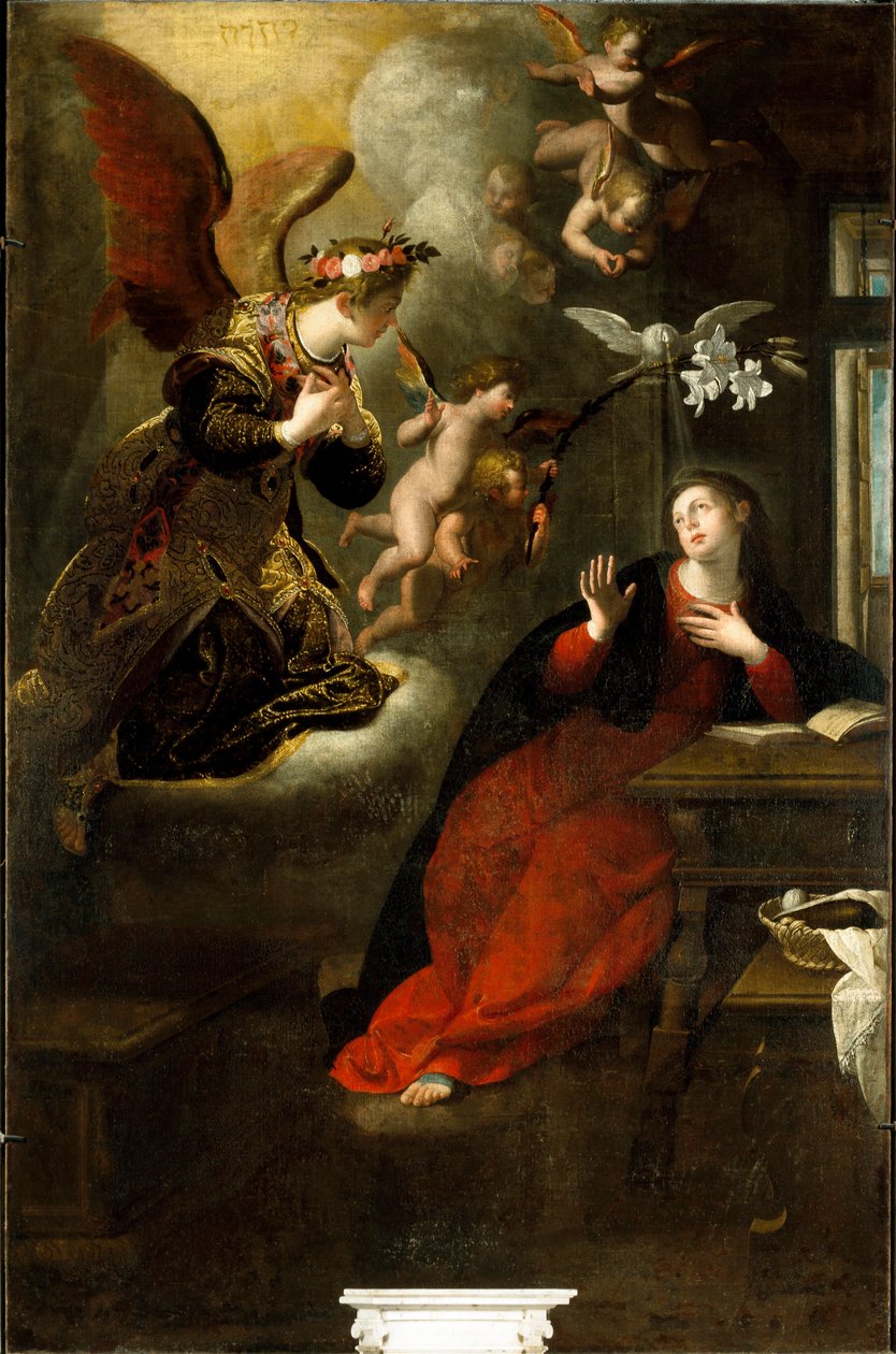 Verkündigung von Giovanni Andrea Ansaldo