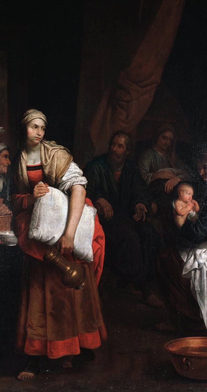 Geburt Mariens von Giovanni Andrea di Ferrari