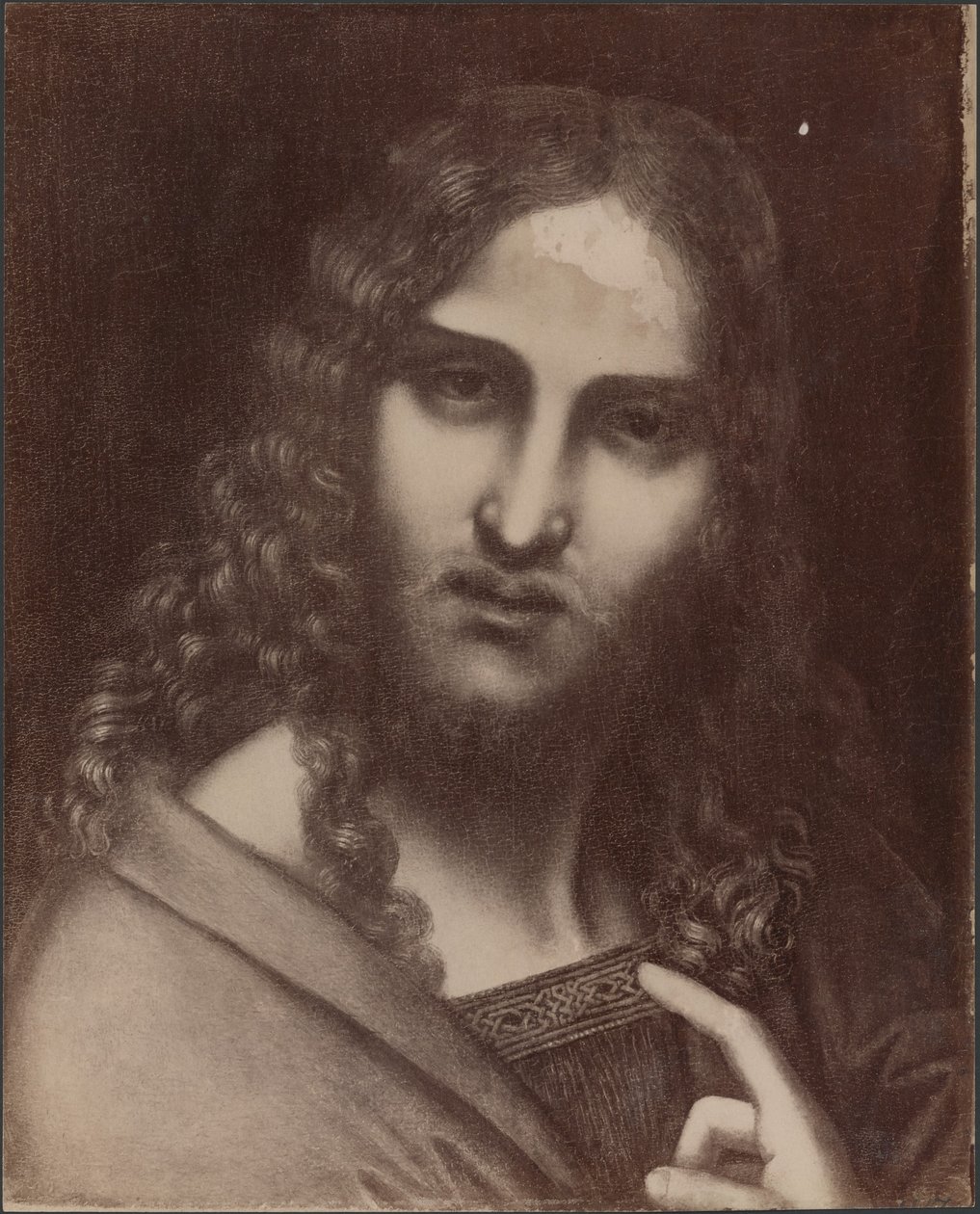 Salvator Mundi von Giovanni Antonio Boltraffio
