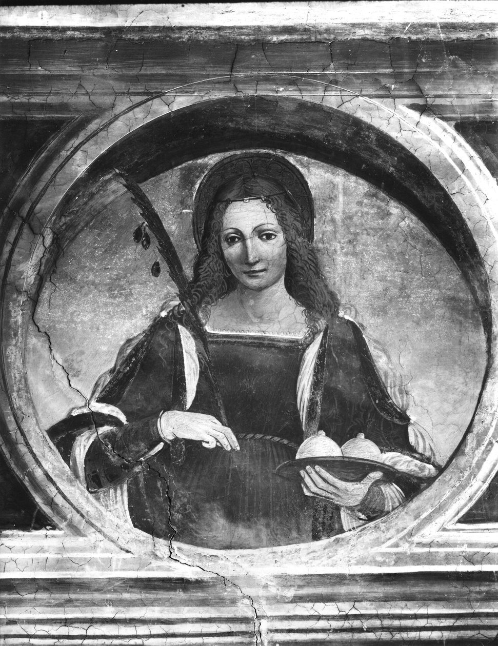 St. Agatha von Giovanni Antonio Boltraffio