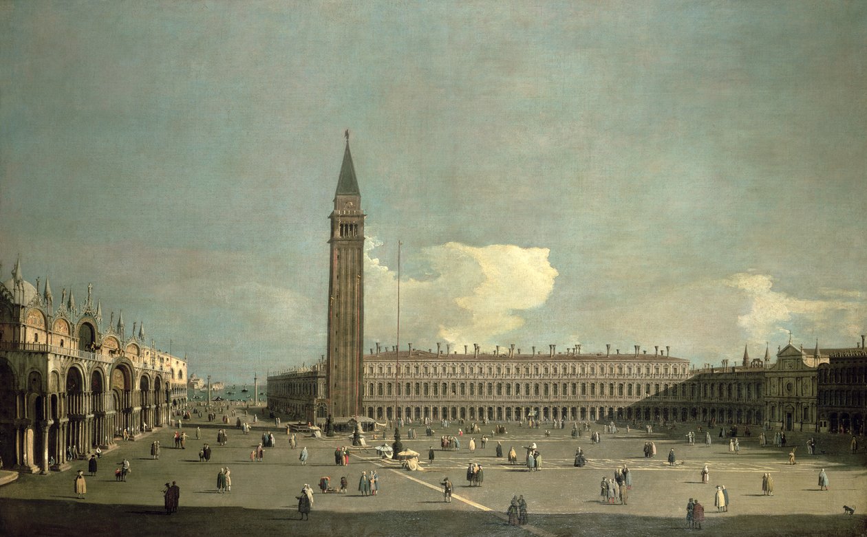 Unbekanntes Bild von Giovanni Antonio Canal