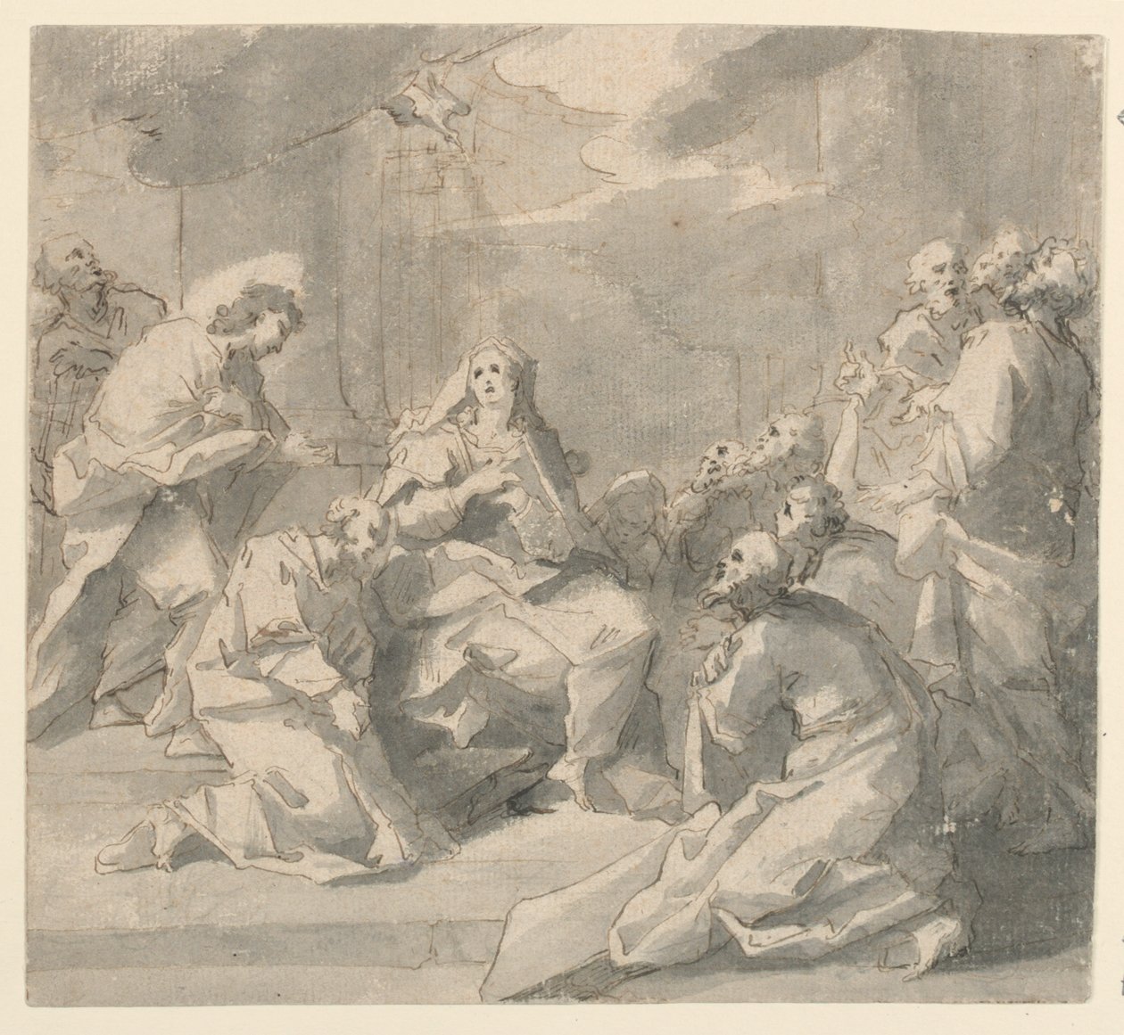 Pfingsten von Giovanni Antonio Pellegrini