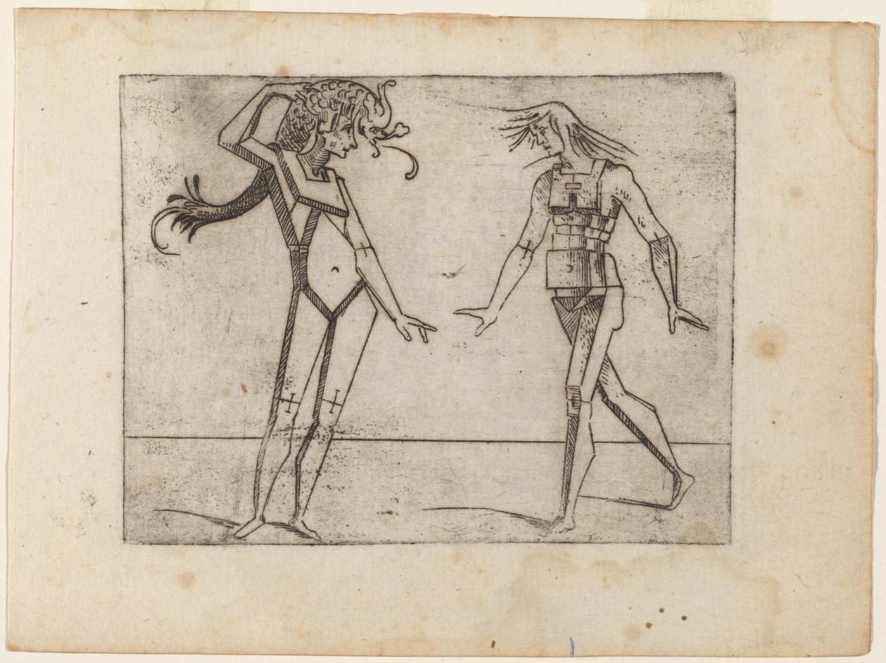 Aus "Bizzarie di varie Figure" von Giovanni Battista Bracelli