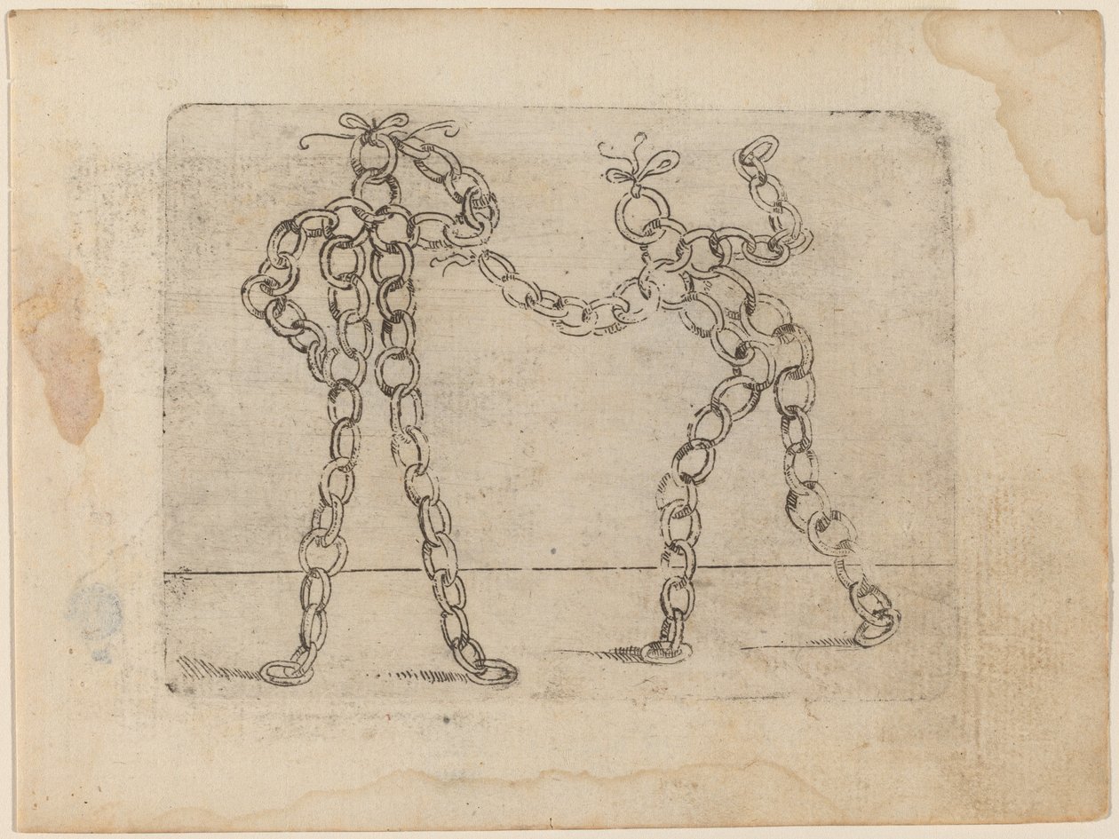 Aus "Bizzarie di varie Figure" von Giovanni Battista Bracelli