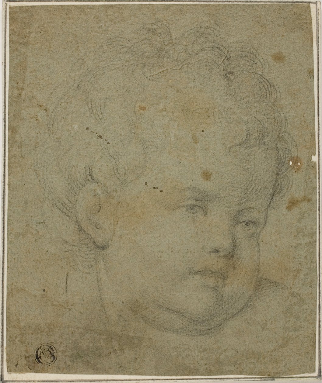 Kinderkopf von Giovanni Battista Caracciolo